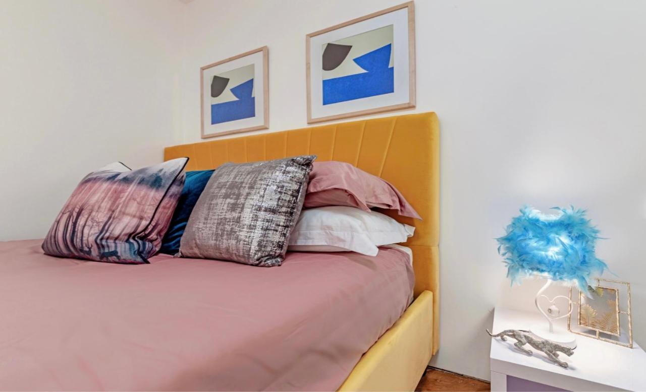 Interior-Designer Apartment With 2 Terraces London Luaran gambar
