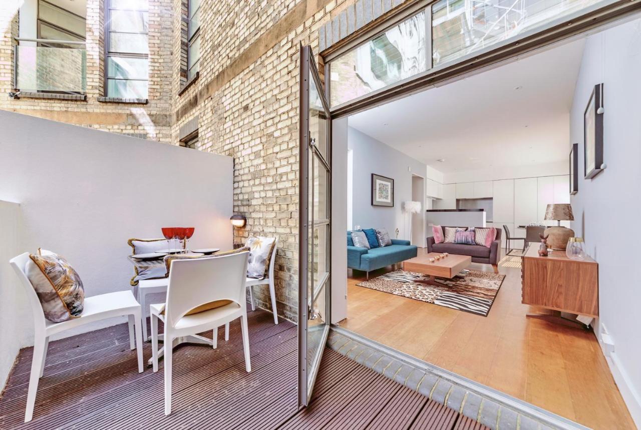 Interior-Designer Apartment With 2 Terraces London Luaran gambar