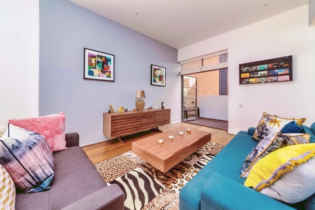 Interior-Designer Apartment With 2 Terraces London Luaran gambar
